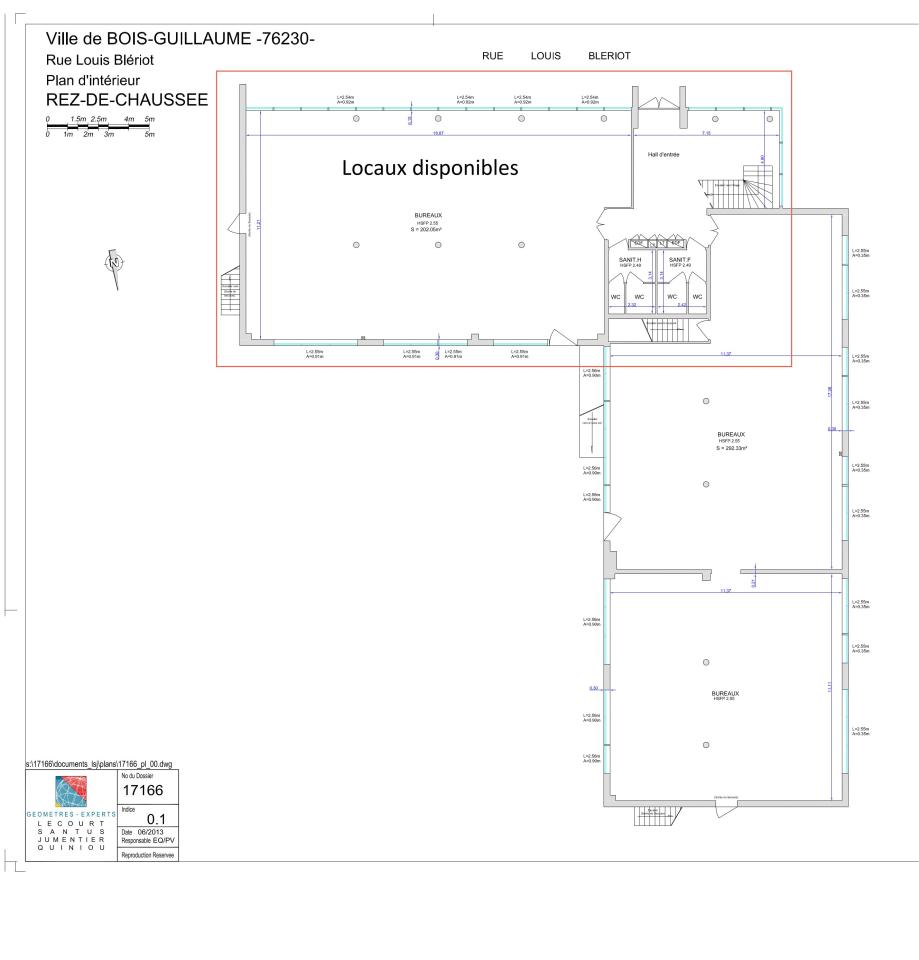 Bureau Bois-Guillaume 221m² Location bureau Bois-Guillaume Seine-Maritime OLBUR2428601 8